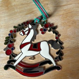 Vintage Newbridge Christmas ornament